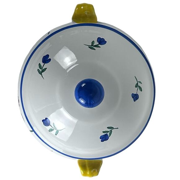 Mikasa CANTAGALLI Soup Tureen Hand Painted Italy Excellent Condition New w/Tags! - Picture 6 of 10